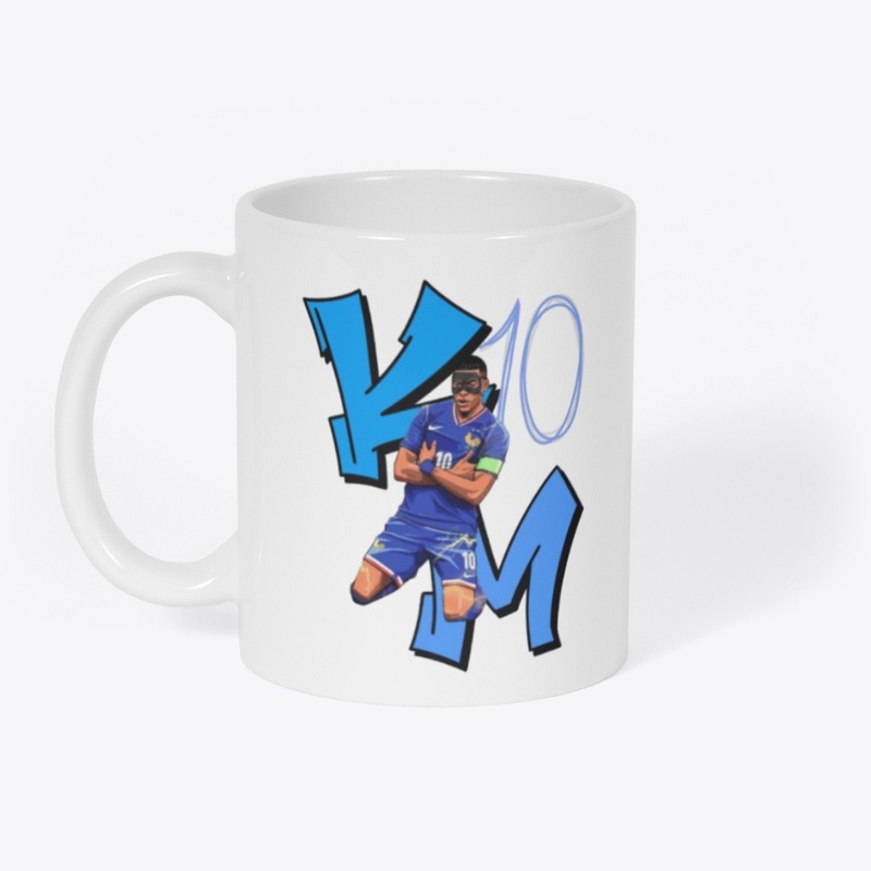 Kilian Mbappé Shirt ⚡⚽