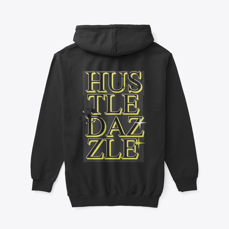 HUSTLE DAZZLE FONT DESIGN