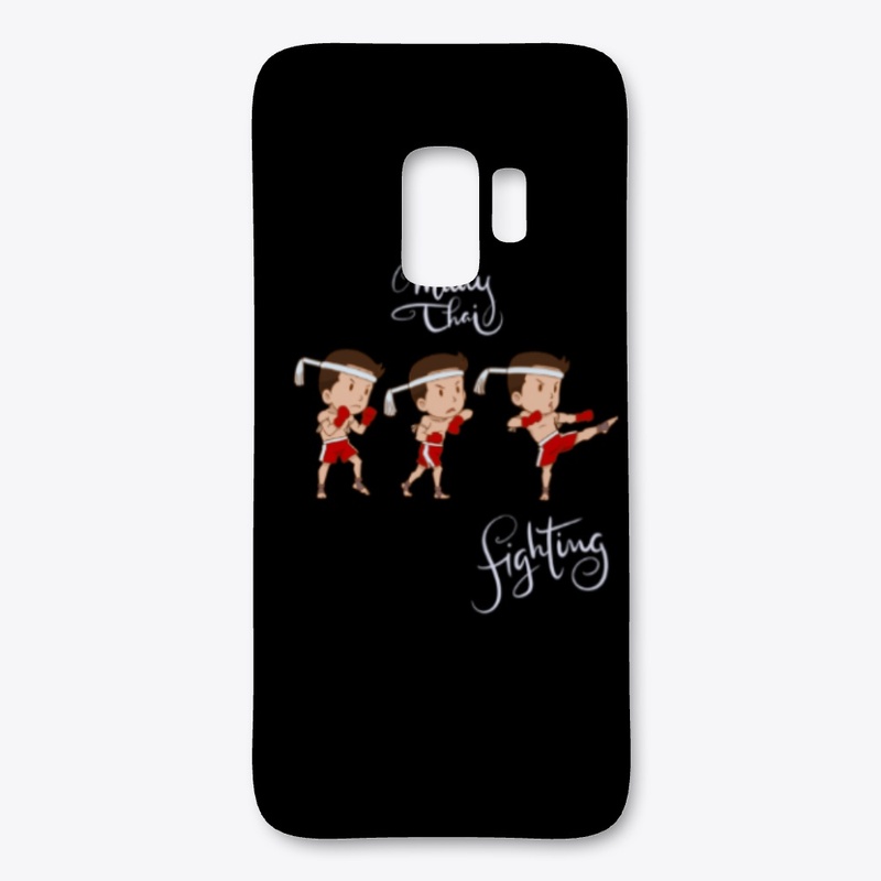Muay Thai Fighting Design