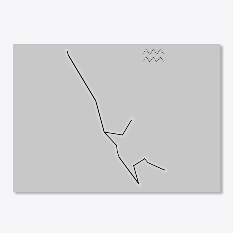 Zodiac Constellations - Aquarius 