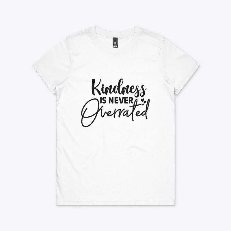 Kindness is never overrated