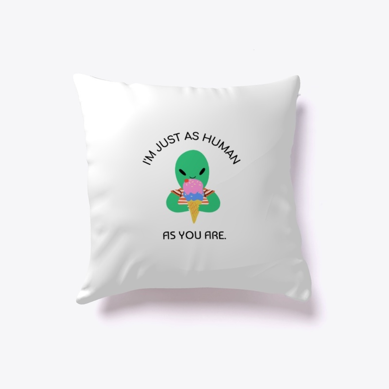 Cute Alien- Just as Human