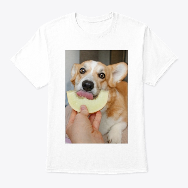 Hilarious Dog Eating Fruit