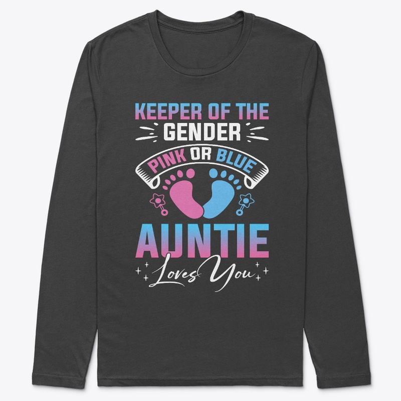 Baby Shower Gender Reveal Auntie