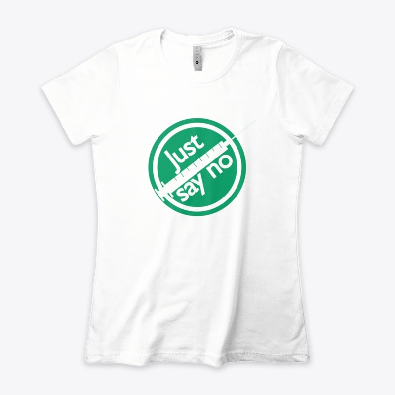 Just Say No - Green