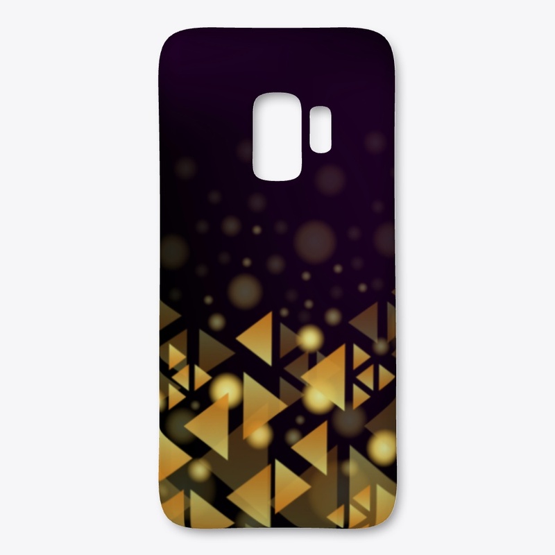 Gold and Black Glamour