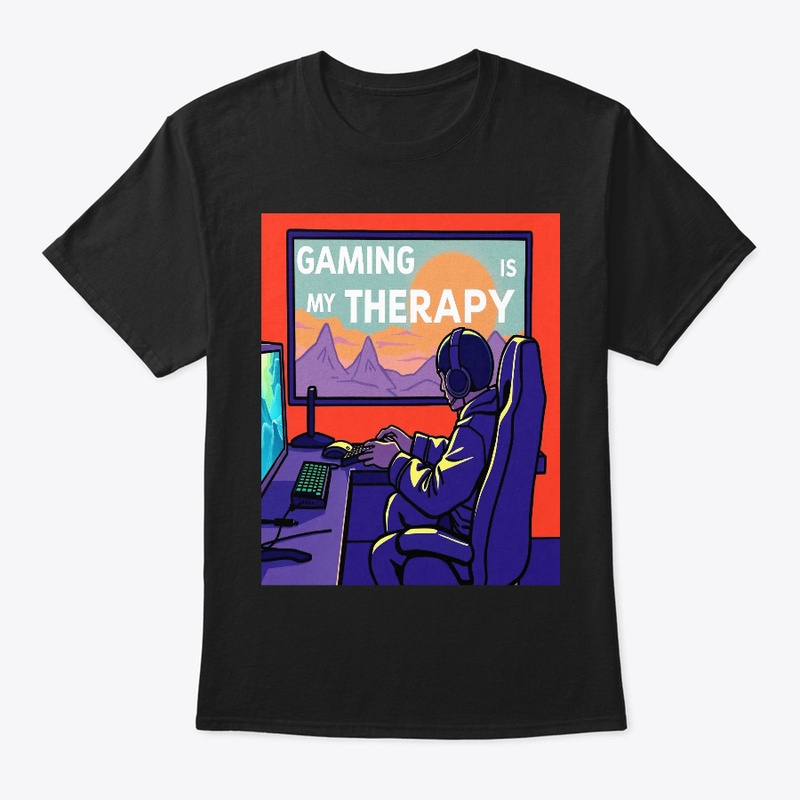 Gaming is my therapy