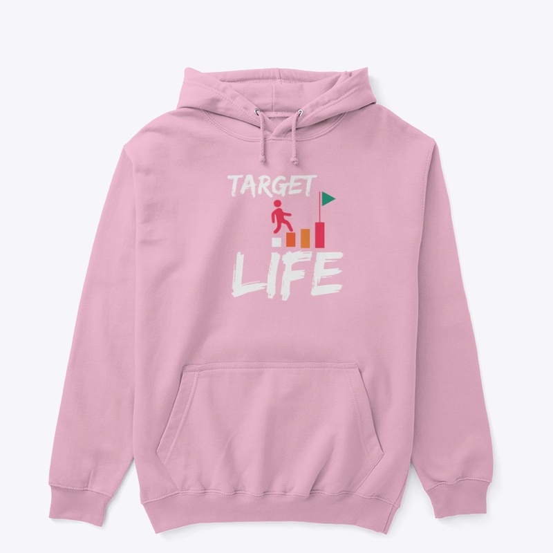 Target Life T-Shirt Design