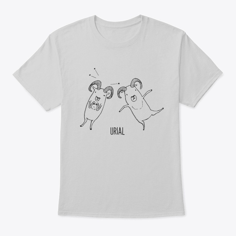 Urial – Creature from an Odd Zoo