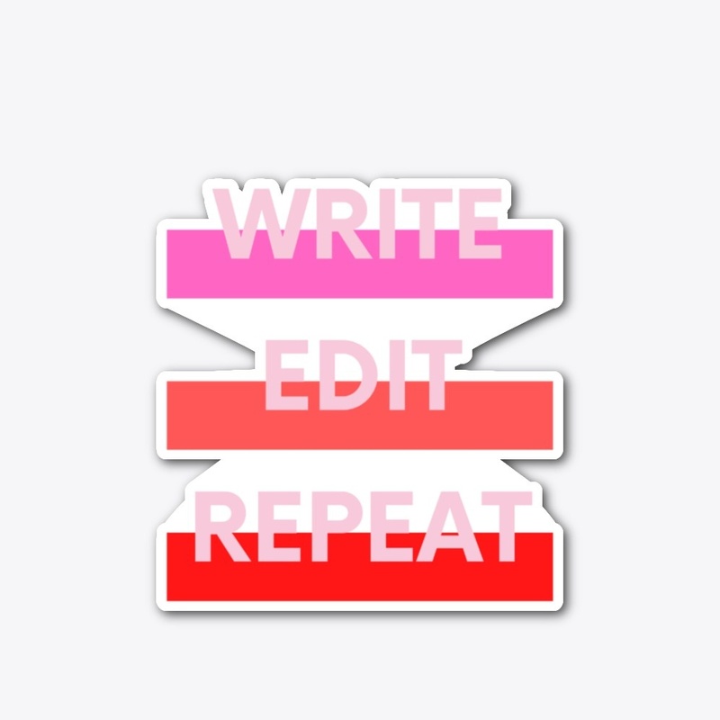Write Edit Repeat MANTRA