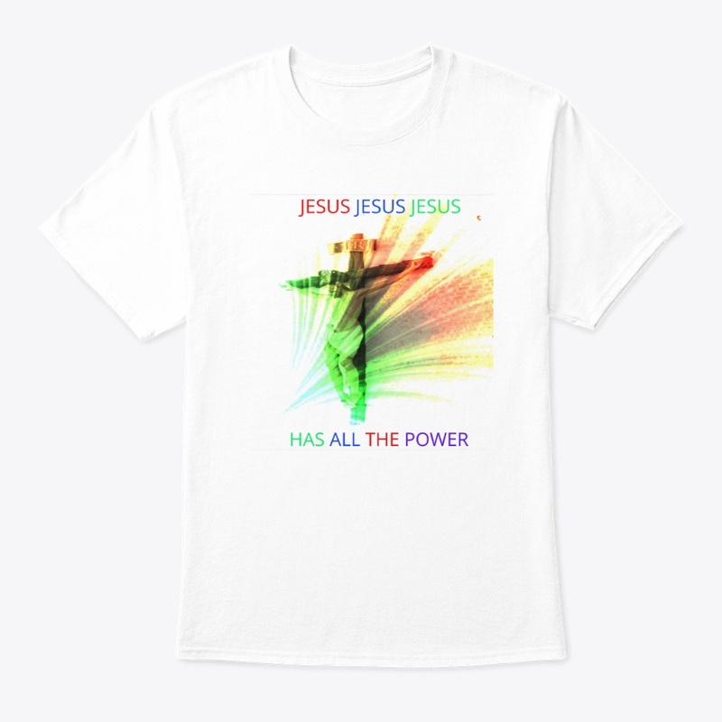 JESUS HAS ALL THE POWER 