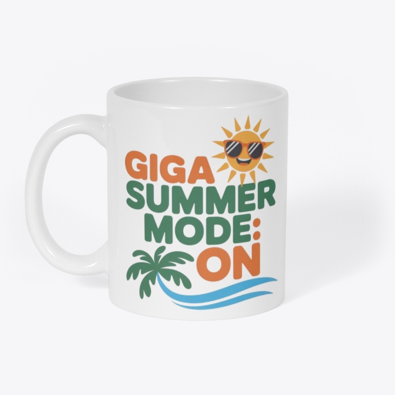 GIGA Summer Mode Funny Tee