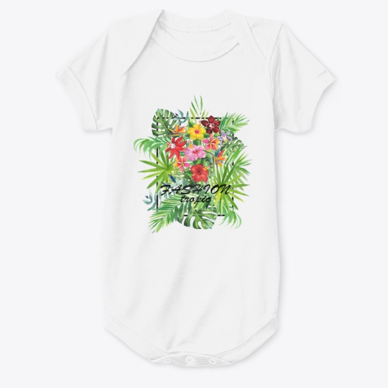 Fashion tropic t-shirt