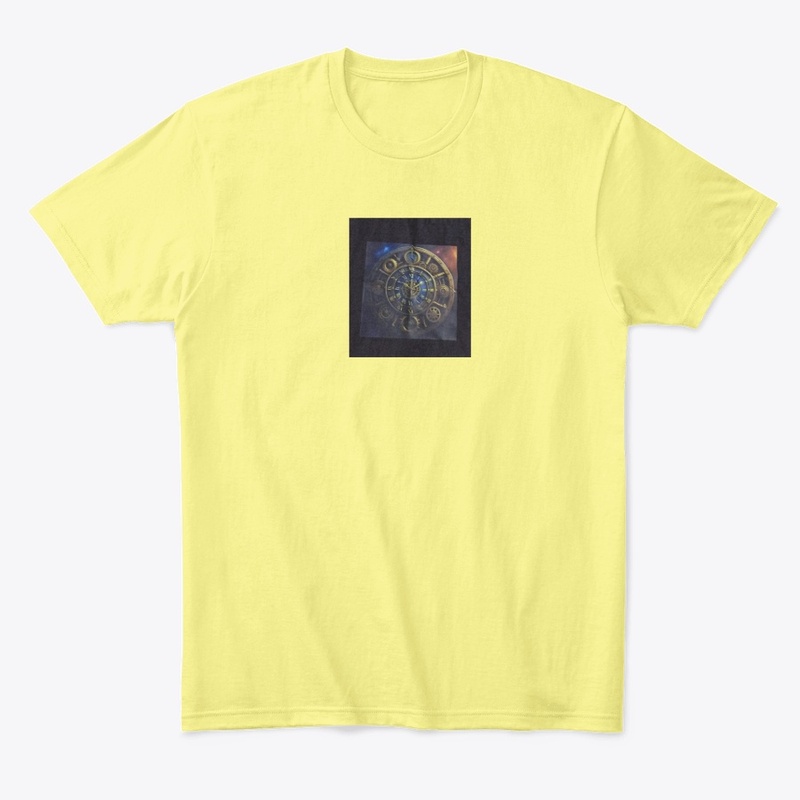 Unique Print T-Shirt 