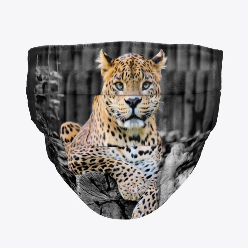 Green Eyed Leopard