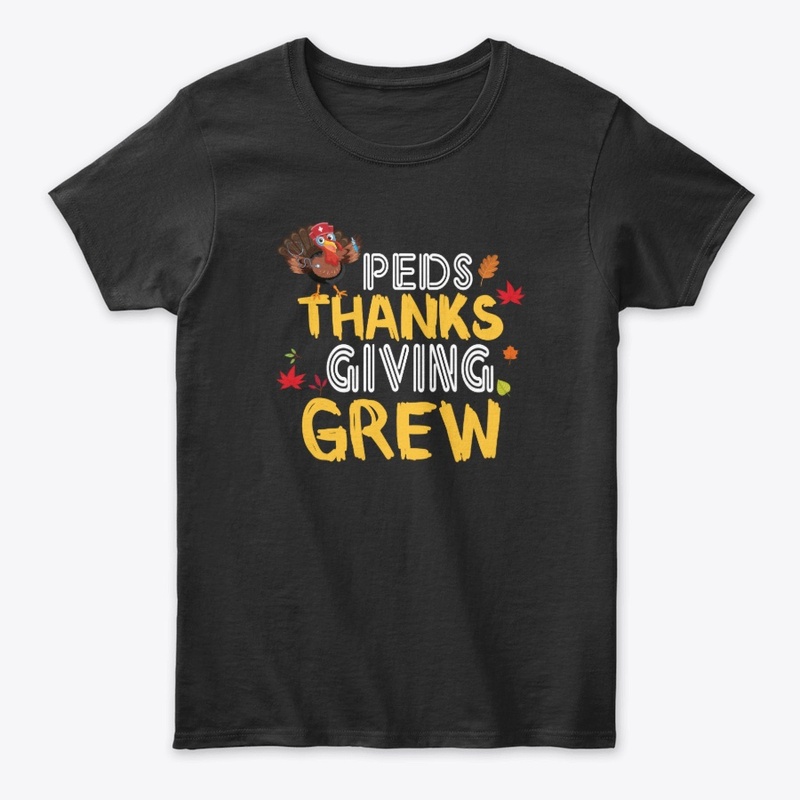 PEDS Thanksgiving Nurse Crew Thanksgivin