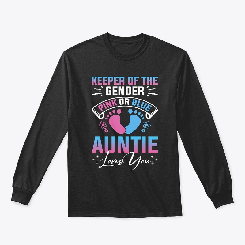 Baby Shower Gender Reveal Auntie