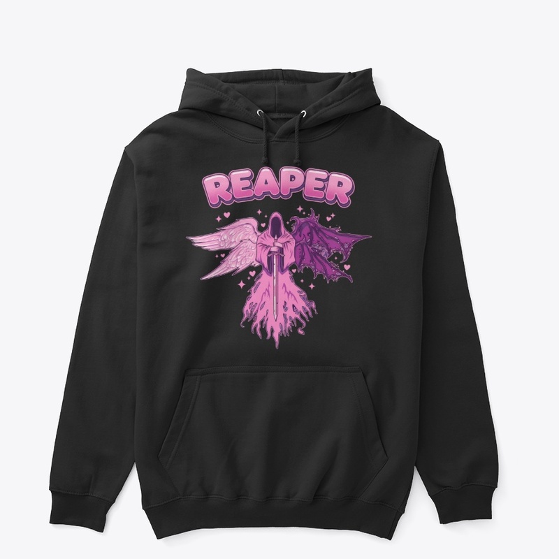 Emo Angel-Demon Reaper