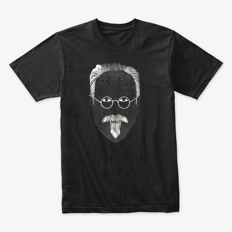 Man with the Round Glasses and Goatee