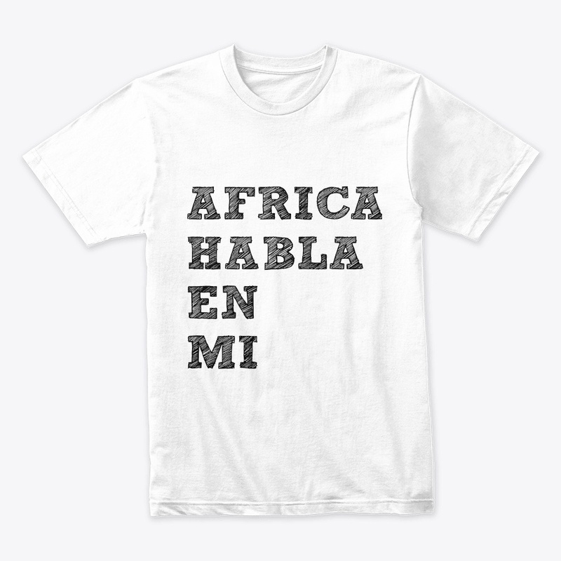 Africa Speaks in Me