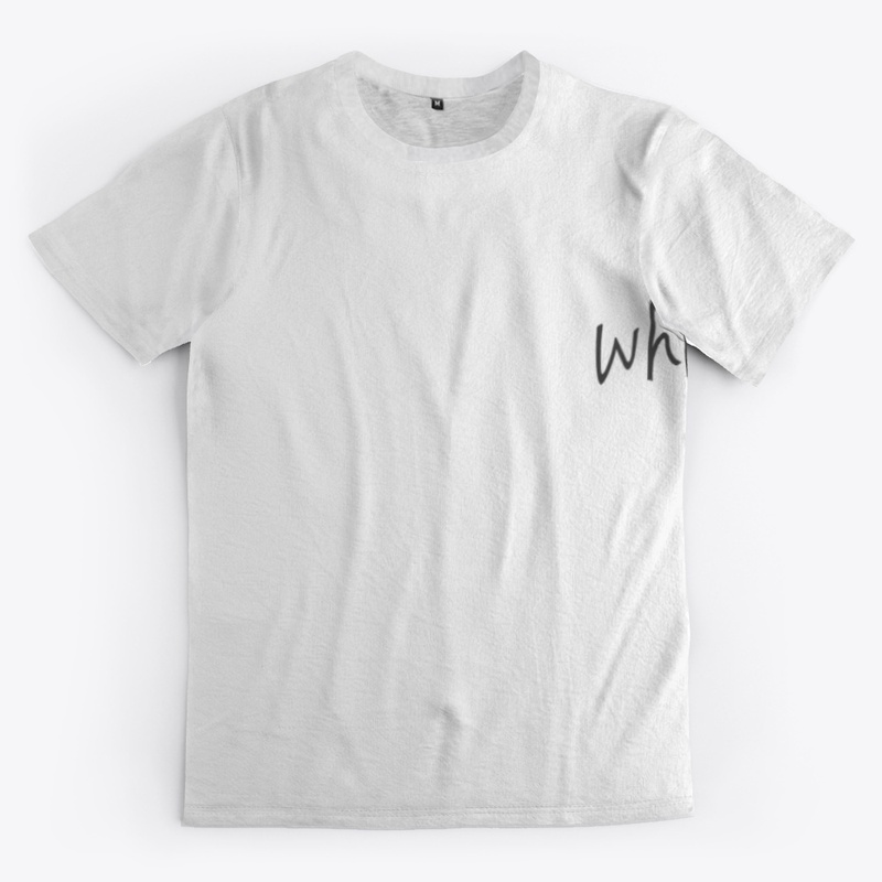 i love my white tee