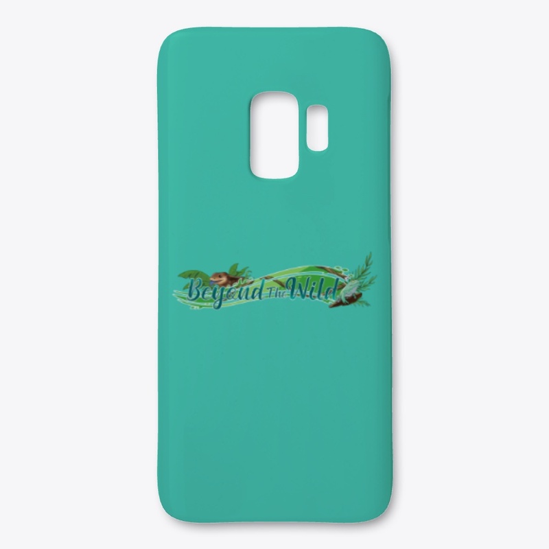 Beyond The Wild Banner Samsung Case