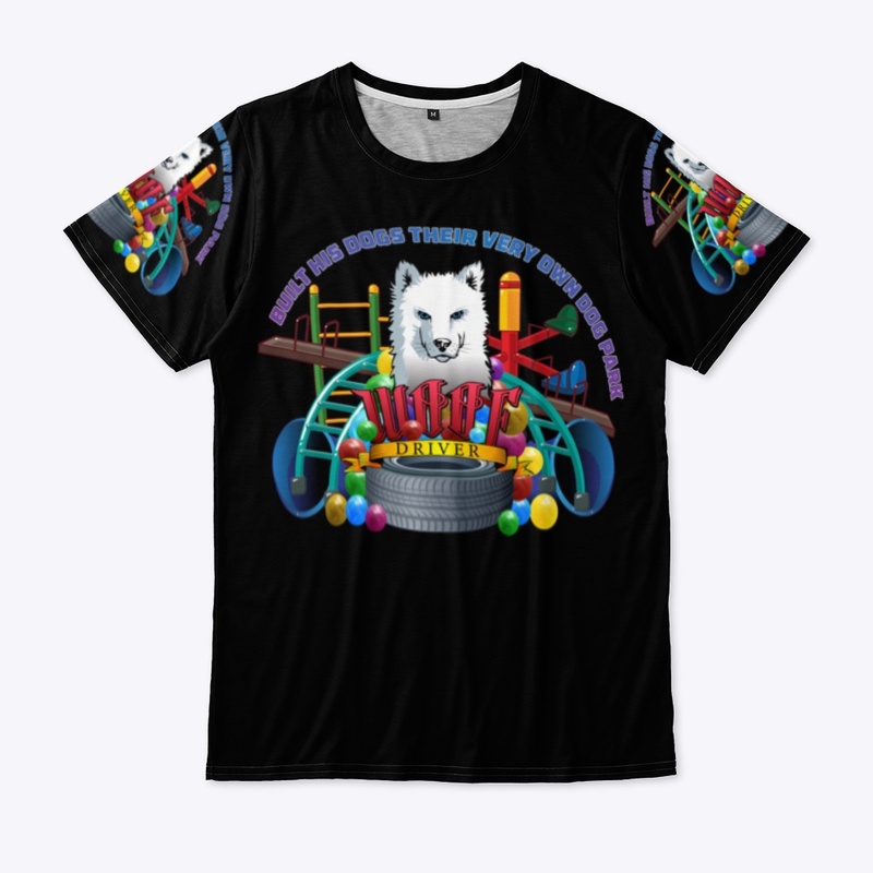 Dog Park All-Over-Print T-Shirt