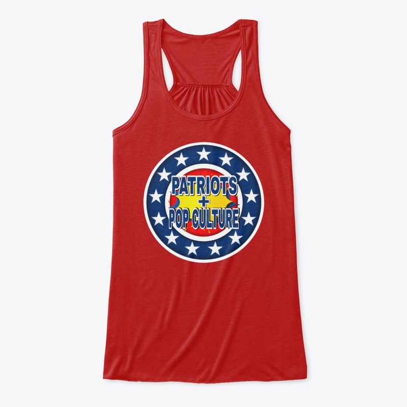 Patriots & Pop Culture Logo