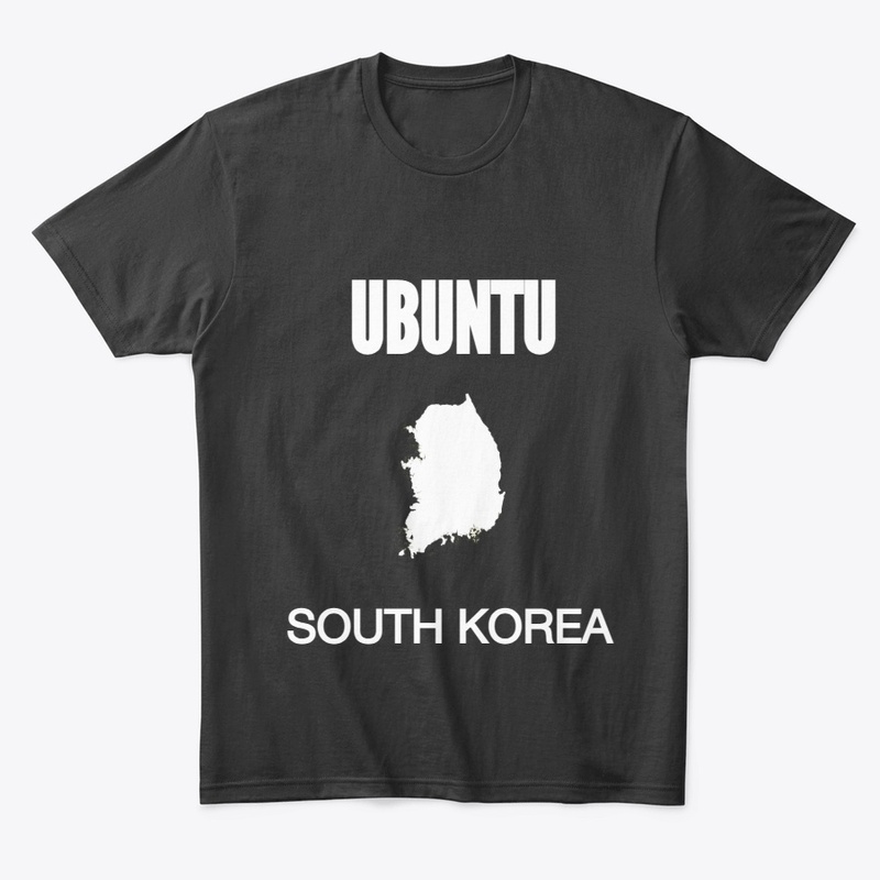 UBUNTU - SOUTH KOREA (BLK)