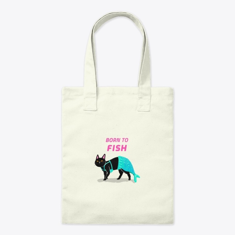 Born to fish.