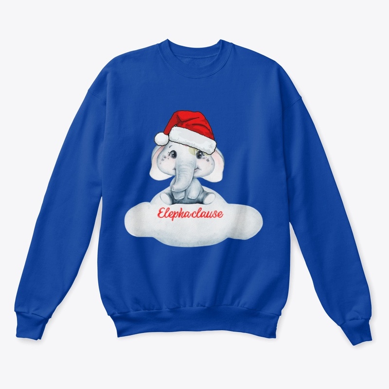 pet lovers design an elephant and hat