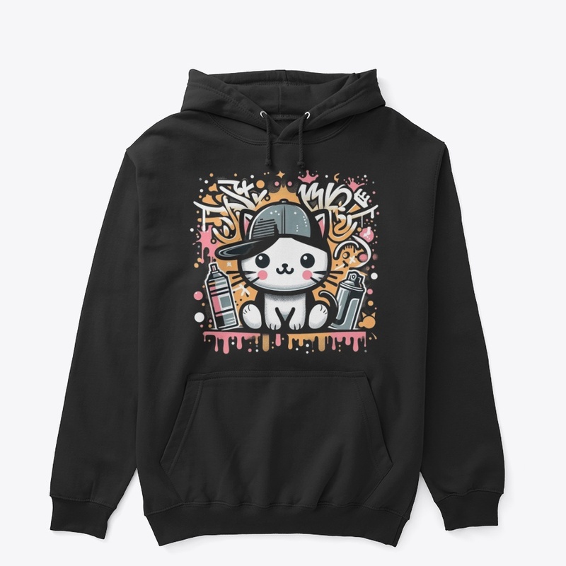 Graffiti Cat