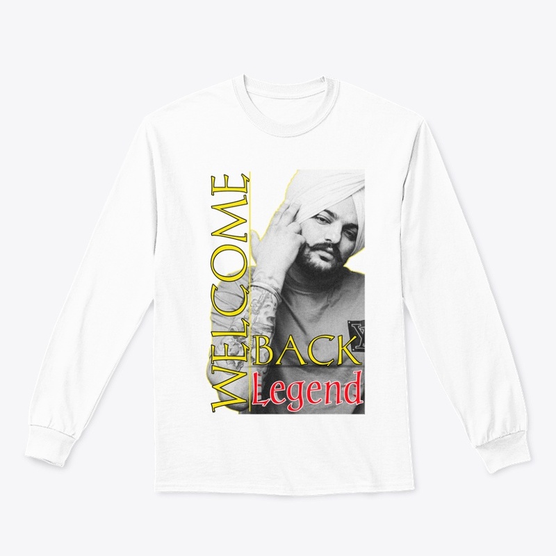 Sidhu Moosewala T-Shirts Designs 