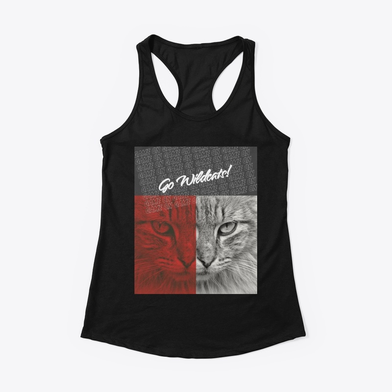 Go Wildcats Cat Lover Tee