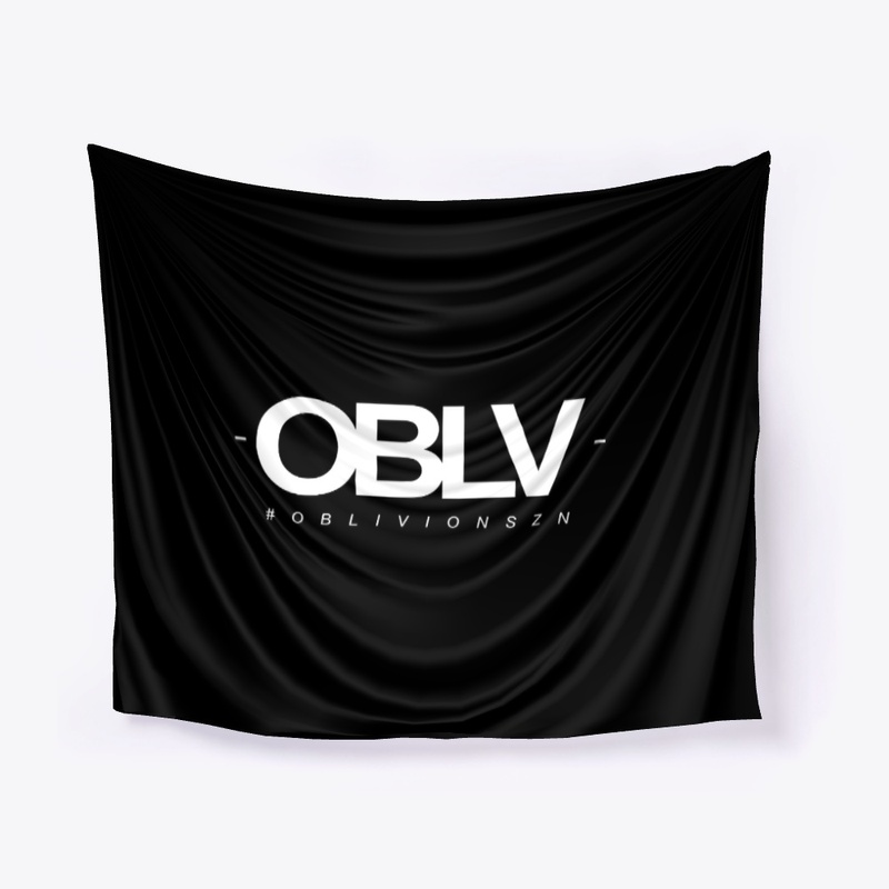 OBLV Wall Flag Black