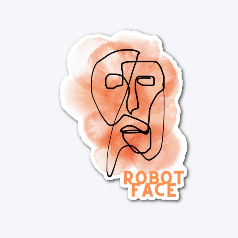 Robot face 