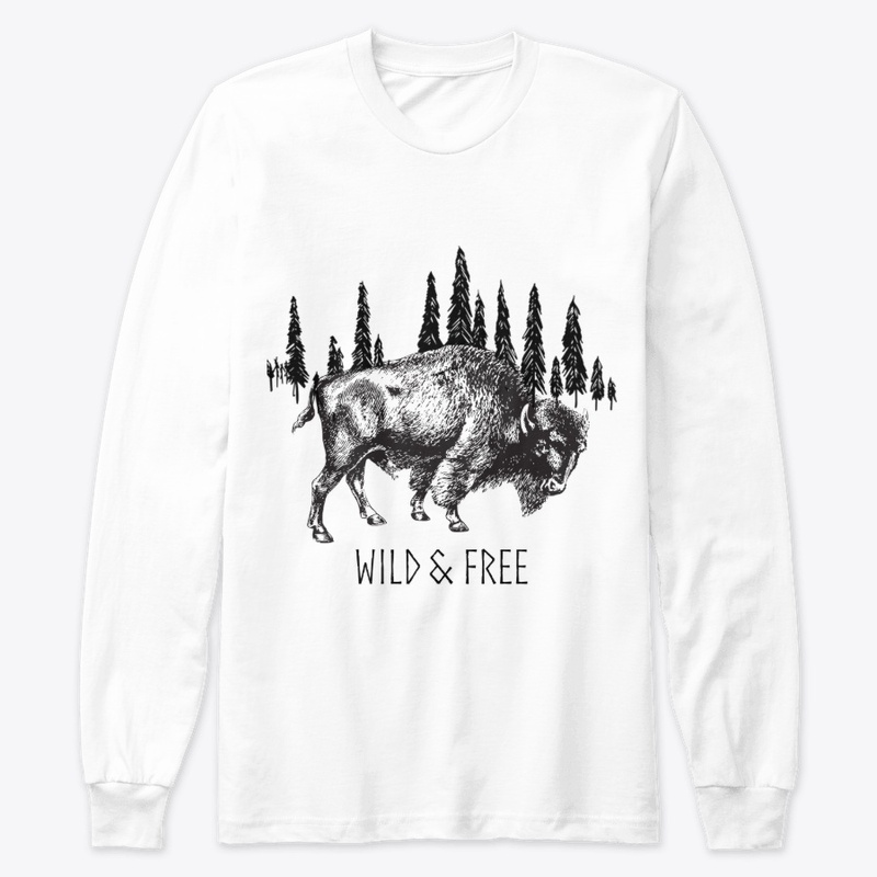 Wild + Free Bison