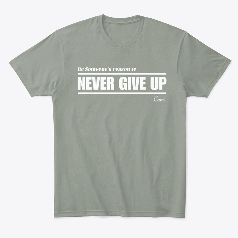White / Never Give Up