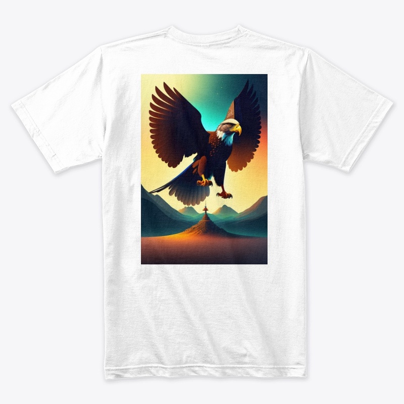 fierce crystal eagle