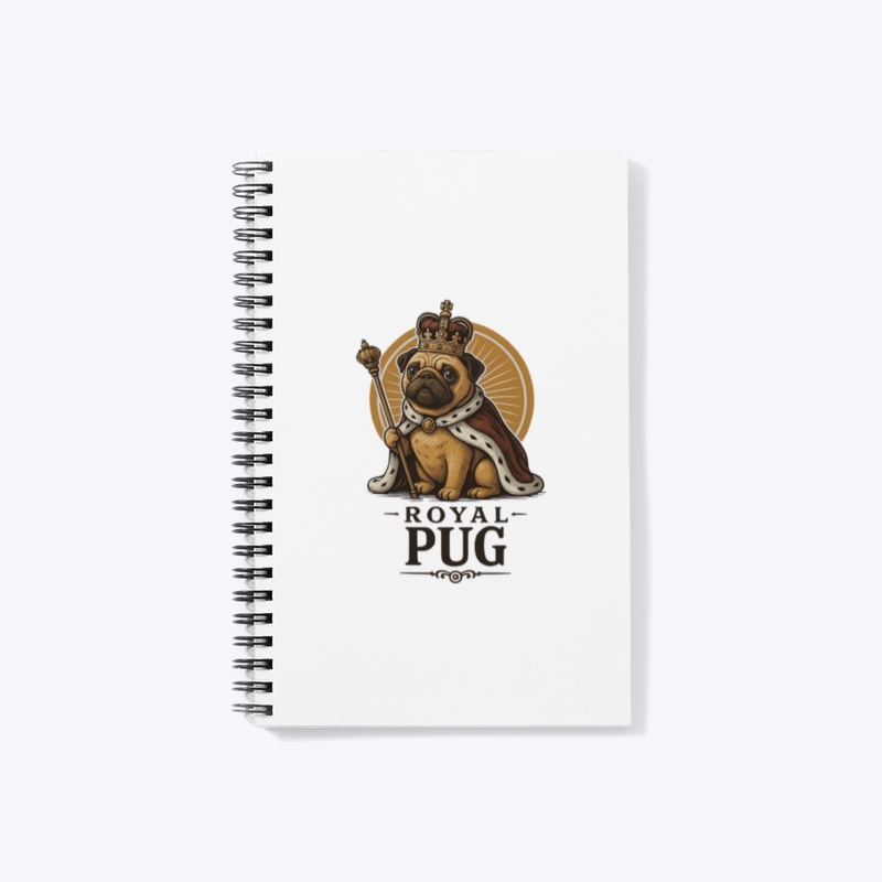 Royal Pug – Chubby King Tee