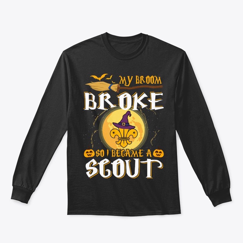 My Broom Broke So I Became A Scout