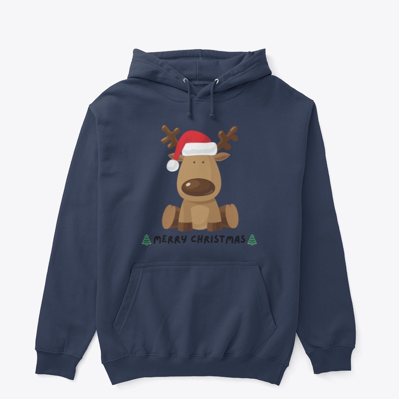 Cute Deer Christmas T shirt