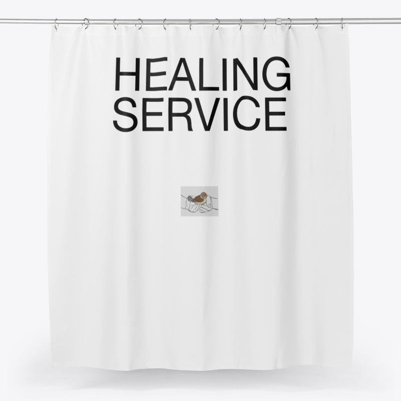 Healing Service sparrow shirt