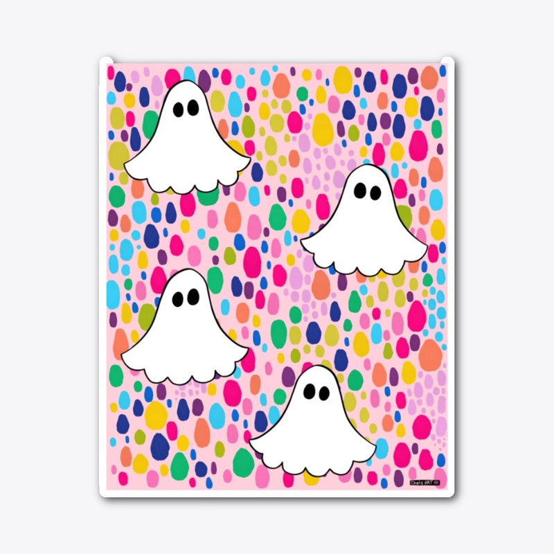 Bubblegum Boo | Poster Print