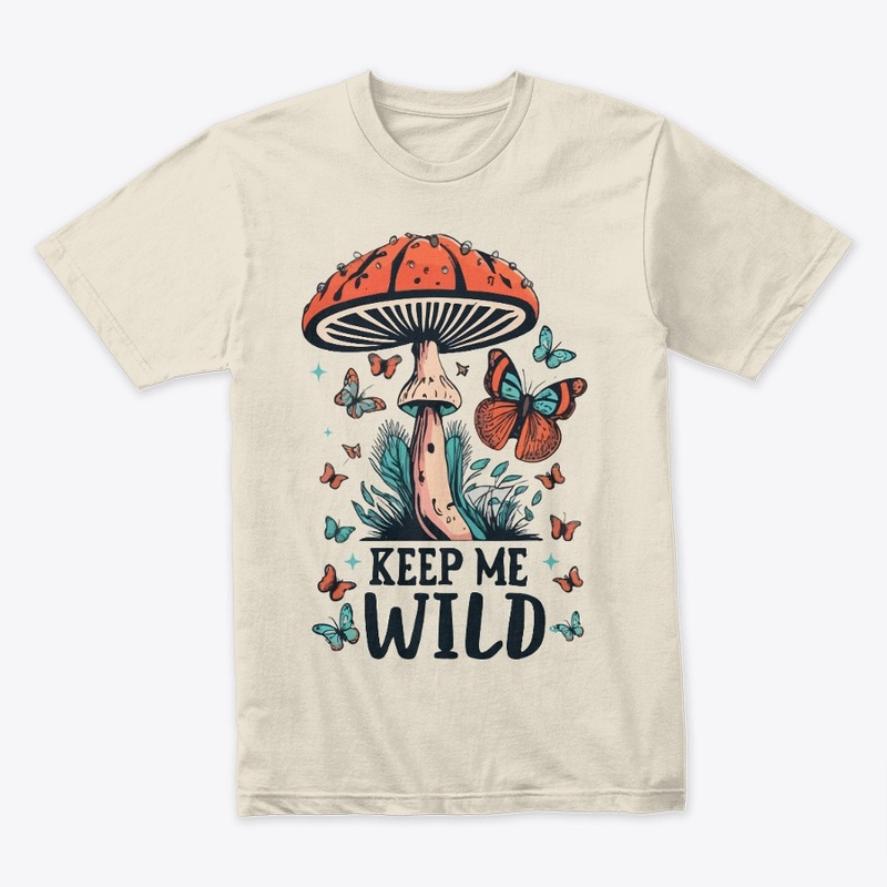 Wild Mushroom T-Shirt