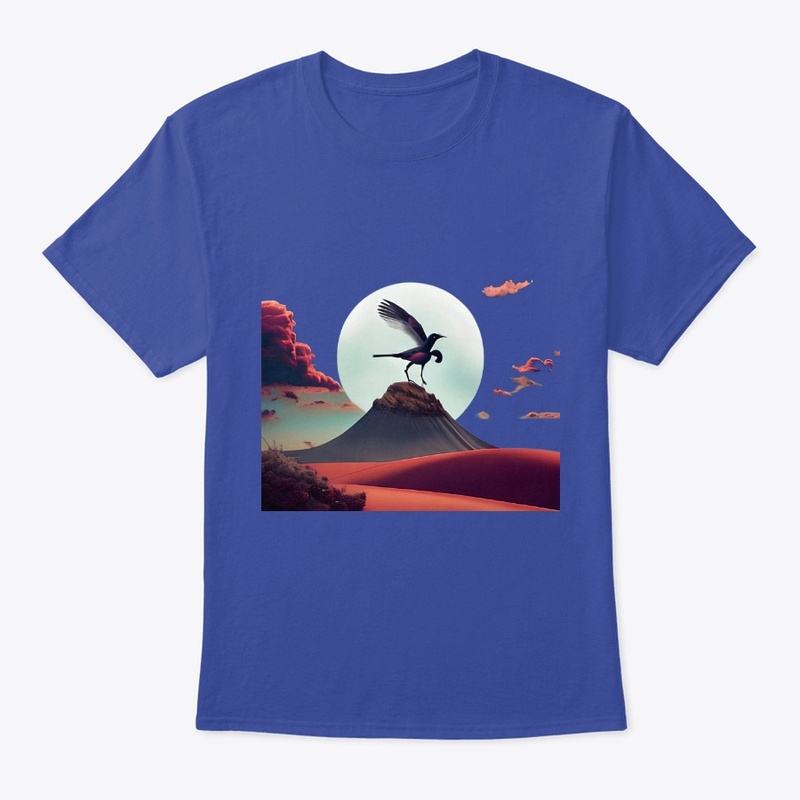 Bird in Desert