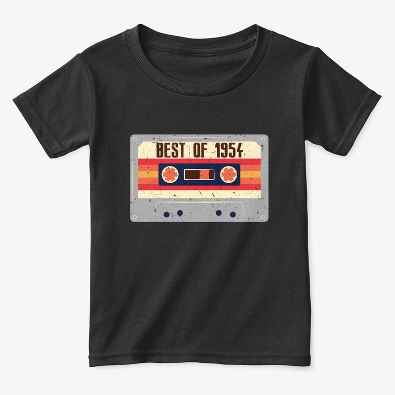 Vintage Best Of  1954 Birthday Gift