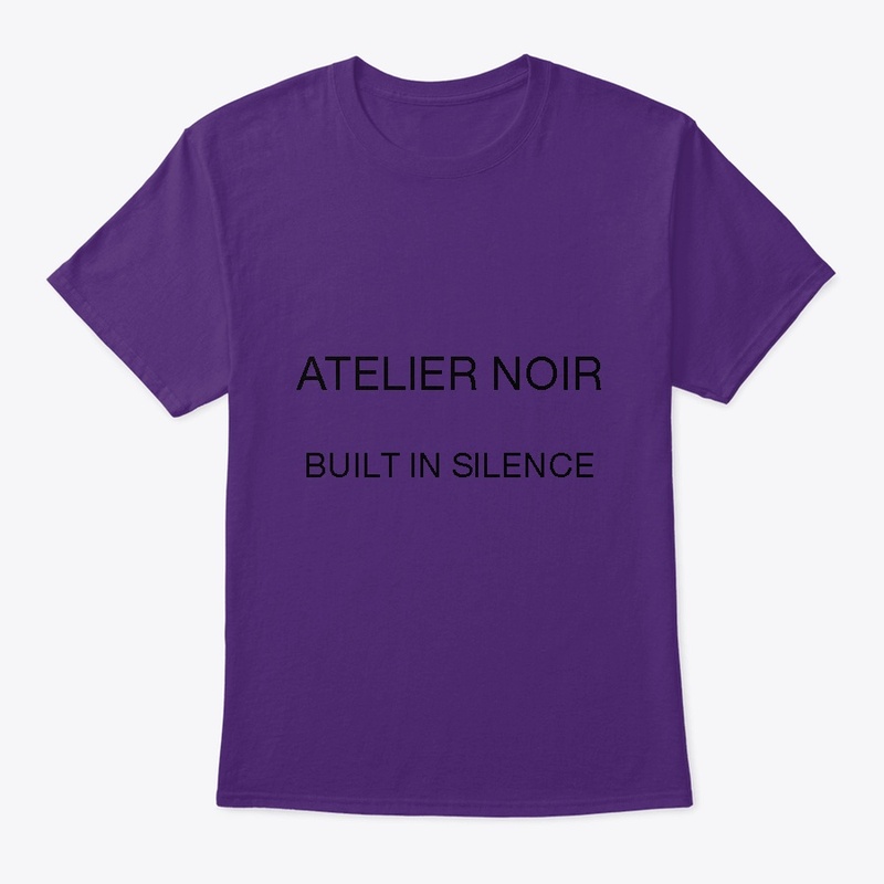 Built In Silence — Atelier Noir apparel