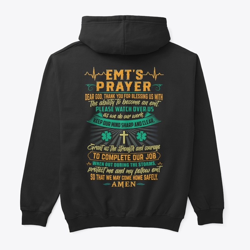 EMT's Prayer Hoodie 