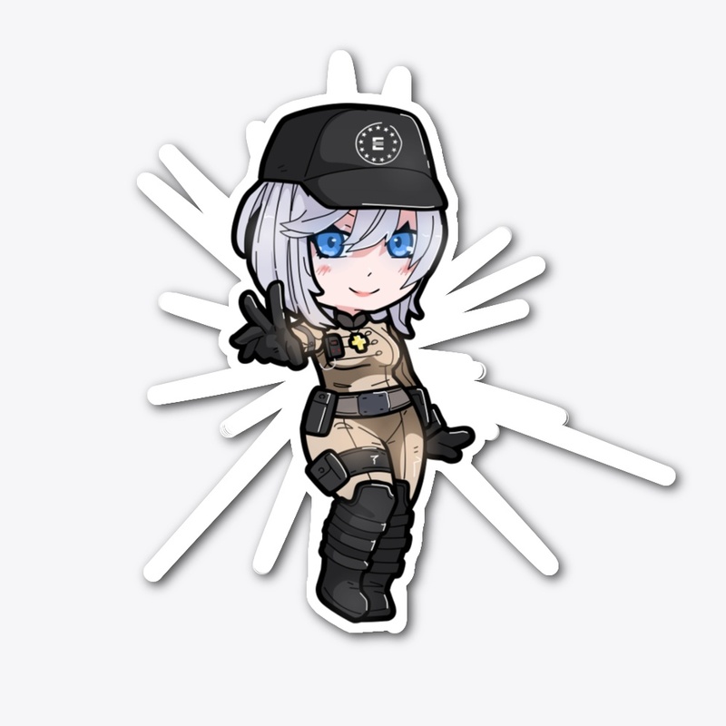 Washington Chibi